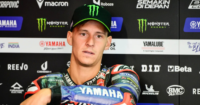 Tremblement de terre en MotoGP : Fabio Quartararo va quitter Yamaha pour rejoindre Honda et sera remplacé par Jorge Martin