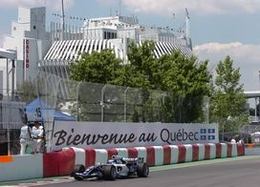 F1 : le Canada officialise son retour au calendrier 2010