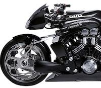 Guns vend ses véhicules: V-Max, T-Max et VFR signés Lazareth