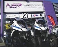 Quadro : la police municipale de Nantes s'équipe de deux 350S