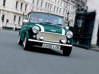 La p'tite sportive du lundi: Mini Cooper 1.3i.