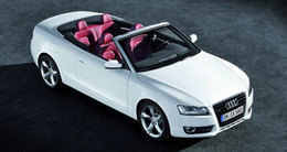 Audi A5 cabriolet par l'Oeil de Lynx