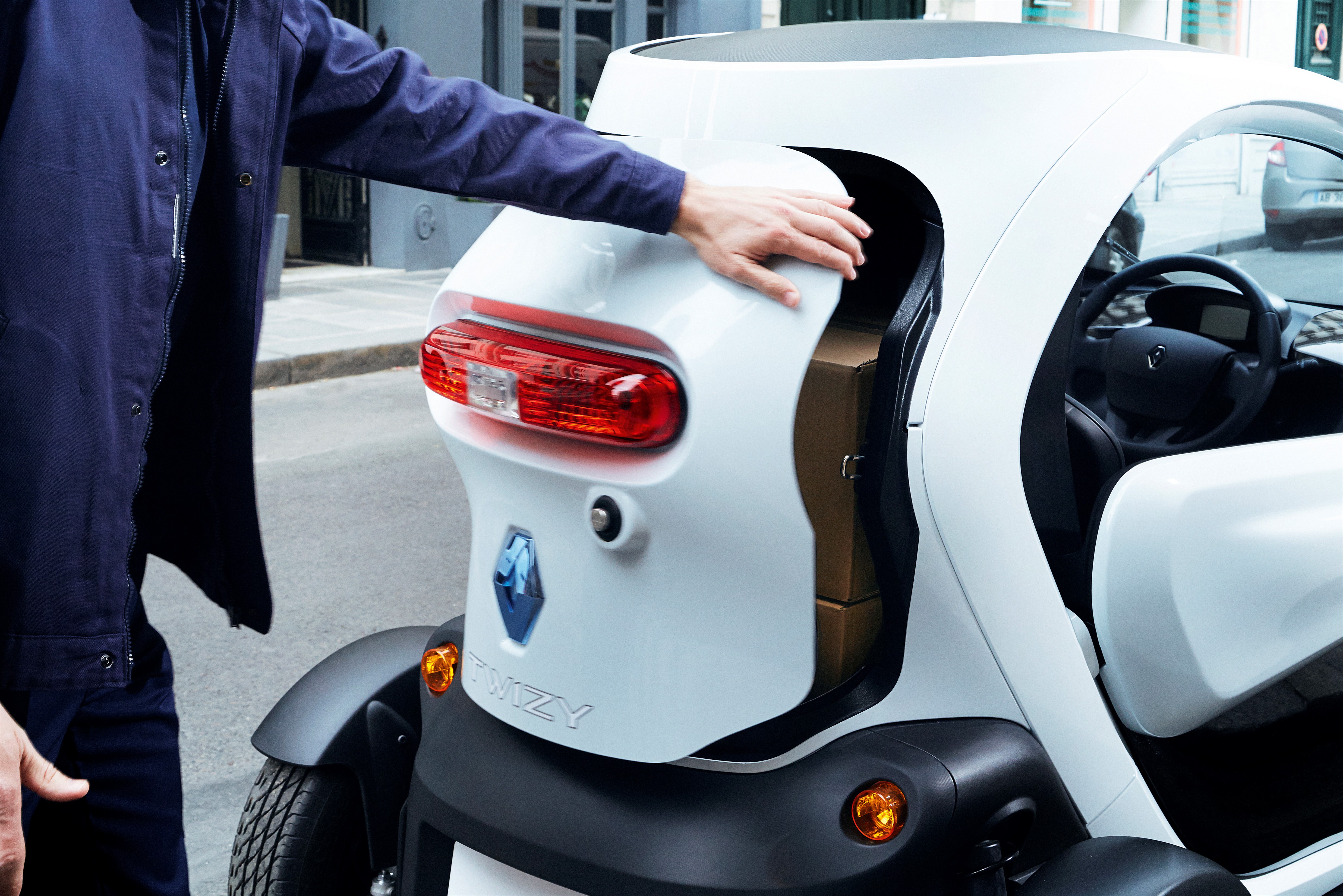 Nouveau Renault Twizy Cargo: pour les 