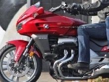 Actualité moto - Honda: La F6B va avoir une petite soeur et la CTX700 une grande !