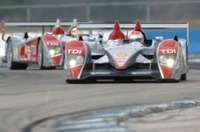 12h de Sebring: Audi domine la séance d'essais.