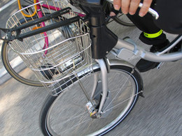 La ville de Lyon déploie le vélo