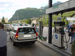 Le marché des véhicules au gaz naturel se porte bien en Suisse