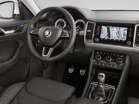 Skoda Kodiaq : les premières photos de l'habitacle