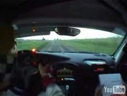 Rallye en Porsche GT3 : pas pour les fillettes !!