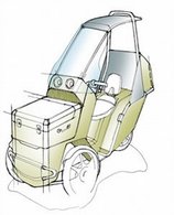 Le Tri’Ode électrique commercialisé dès 2009 en France
