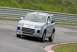 Nissan prend goût au Nürburgring : 11'58s pour le X-Trail FCV