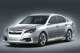 Subaru Legacy par l'Oeil de Lynx