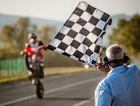 Supermotard, championnat de France 2013: Bidart pour la 6ème fois