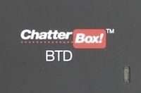 ChatterBox: finis les fils, avec le boîtier adaptateur Bluetooth.
