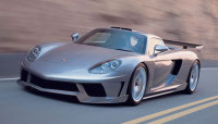 Porsche Carrera GT by Königseder : virtuelle
