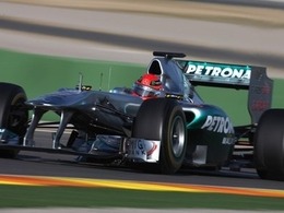 Schumacher veut renouer avec les podiums