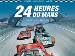 Les duels Ferrari-Ford des 24 Heures du Mans à revivre en BD