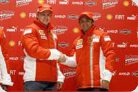 GP d'Australie : Scuderia Ferrari