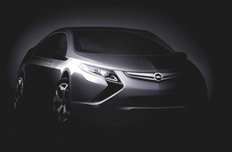Opel Ampera par l'Oeil de Lynx
