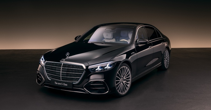 La nouvelle Mercedes Classe S restylée, c’est la revanche des voitures thermiques