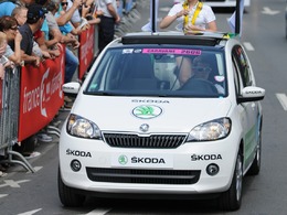 Skoda à nouveau partenaire du Tour de France
