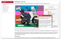 Prévention Routière : moto 125, un espace intéractif dédié aux usagers