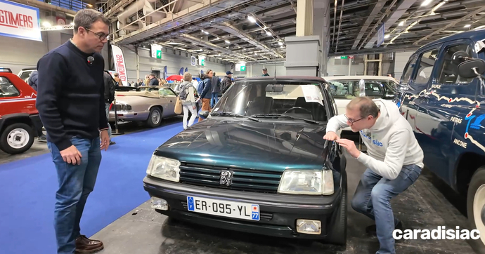 Les bons réflexes avant d'acheter : Caradisiac au coeur des modèles à moins de 30 000 € à Rétromobile