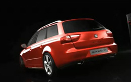 Seat Exeo ST (break) par l'Oeil de Lynx