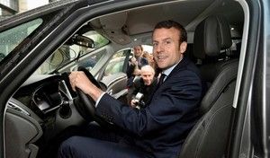 Emmanuel Macron et l'automobile : une grande histoire d'amour