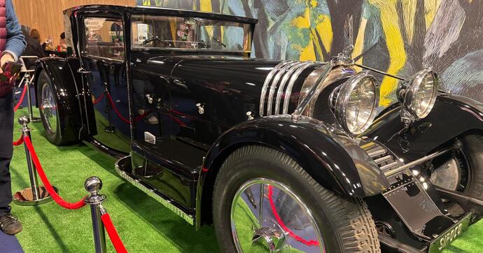 La Voisin C22 Siroco est la plus belle voiture française jamais créée, point à la ligne 