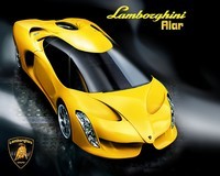 Lamborghini Alar 777 : supersaucisse ?