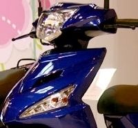 Nouveauté scooter 2008 : Sym Cleo 125