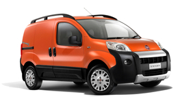 Le Fiat Fiorino électrique a effectué 586 km en 12 h