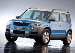 Skoda Yeti par l'Oeil de Lynx