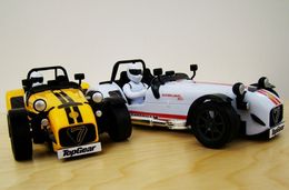 Caterham Superlight R500 : elle bat aussi les jouets trop lourds
