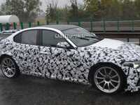 L'Alfa Romeo Giulia GTAm surprise sur l'autoroute
