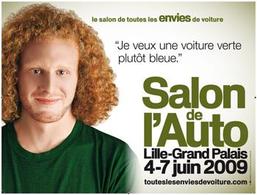 Le Salon de l'Auto de Lille 2009 n'ouvrira pas ses portes