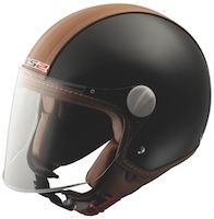 Jet LS2 Beetle: j'veux du cuir.