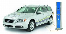 Des autos hybrides rechargeables signées Volvo et Vattenfall