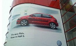 La Volkswagen Polo s'affiche déjà!