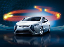 Opel Ampera : la photo officielle