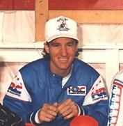 GP Motocross US : David Bailey en commentateur sur le terrain de Glen Helen