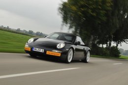 eRUF, une Porsche 911 électrique signée Ruf