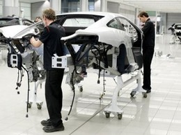 La McLaren MP4-12 C débute sa production