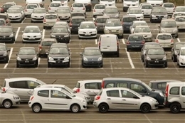 Les ventes de voitures particulières neuves en hausse en mai 2009