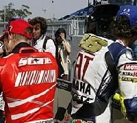 Moto GP: Australie: Stoner: "Rossi doit apprendre à perdre"