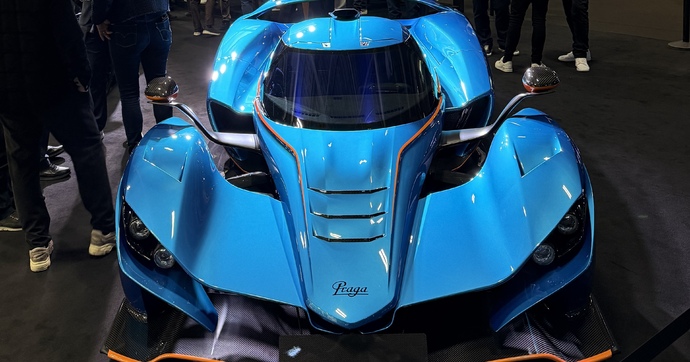 Vous allez être étonné par la Praga Bohema à Rétromobile 2026