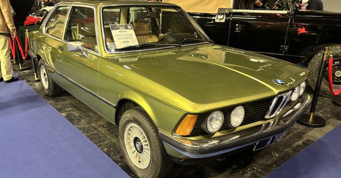 Rétromobile 2026 : des voitures populaires hors de prix !