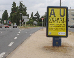 Voiture et deux-roues : la campagne "Au volant, la Vue c'est la Vie"