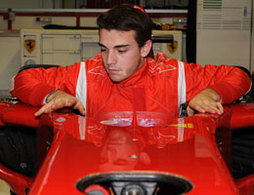 Jules Bianchi signe un contrat à long terme avec Ferrari